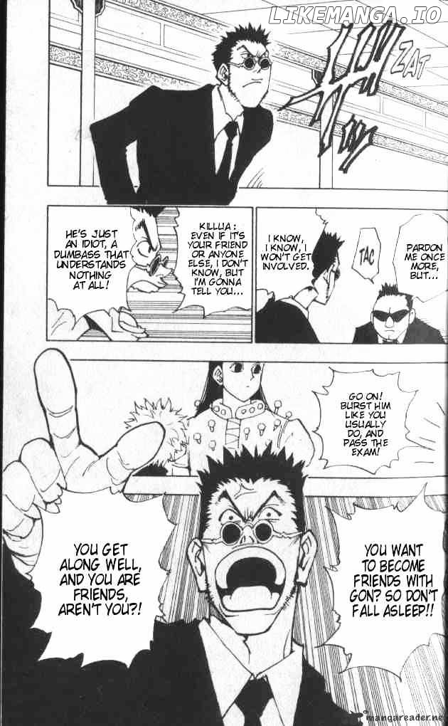 Hunter x Hunter, Chapter 36 image 09